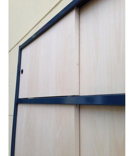 Imagen 3 de 4 de Frente Baulera De Placard Corrediza Guatambu 150x50