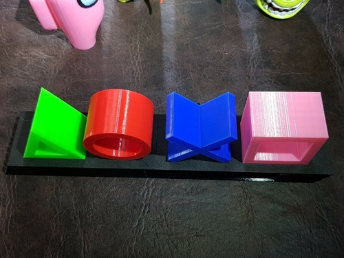 Iconos Símbolos Playstation Base Individual X4 - 3d La Plata