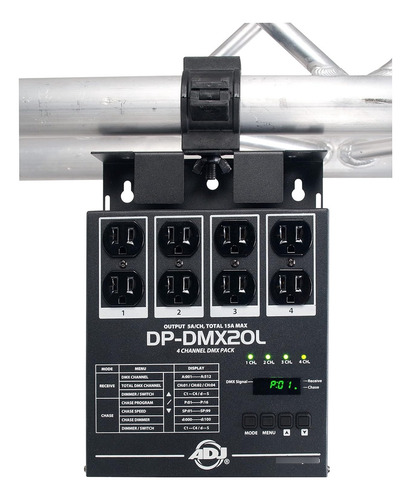 Dmx20l - Paquete De Atenuador/interruptor Dmx Universal De 4