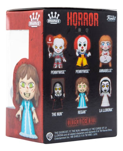 Funko Minis Horror Vinyl El Exorcista Regan Figura Muñeco