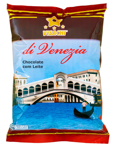 Chocolate C/ Leite +cacau Maquina Vending Di Venezia Cx 10kg