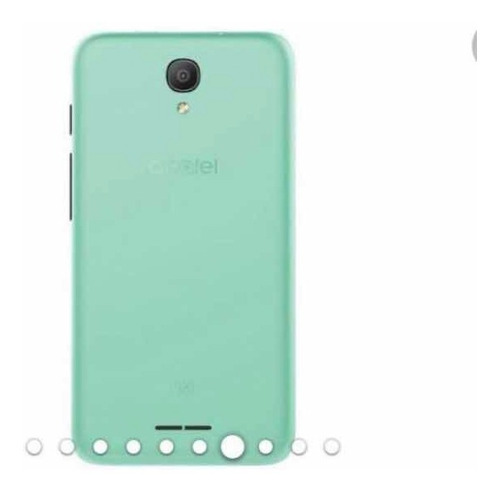 Celular Alcatel 16 Gb Com Capinhas Coloridas