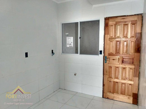 Imagem 4 de 12 de Casa Com 2 Dormitórios À Venda, 39 M² Por R$ 230.000,00 - Jardim Quietude - Praia Grande/sp - Ca0916