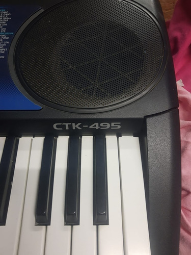 Teclado Casio Ctk 495