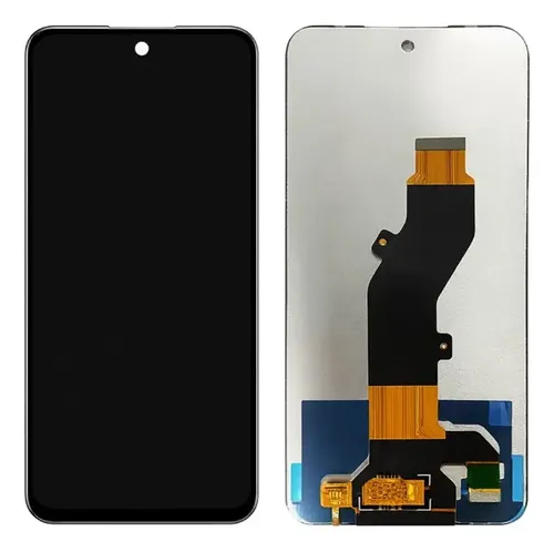 Tela Frontal Display Compatível Tecno Spark 30c Nfc Kl5 Orig
