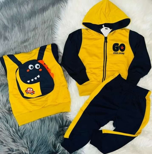 Conjunto Buzo Niño Diseños Maravillosos