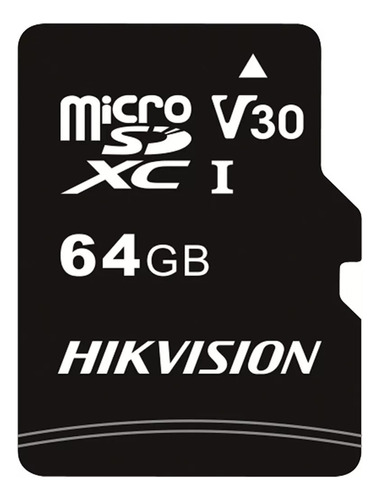 Tarjeta Micro Sd 64 Gb 92/15 Mbs Clase10 C1 Hikvision 19379