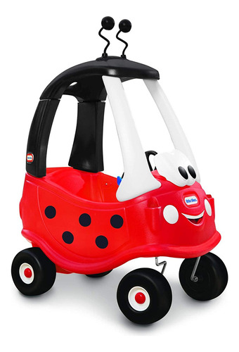 Ladybug Cozy Coupé Ride-on Car Exclusivo De Amazon