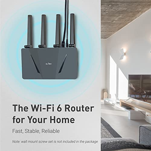 Router Wifi 6 Gl.inet Gl-ax1800 - Doble Banda - Gigabit