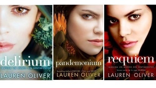 Imagen 1 de 4 de Trilogía Delirium (3 Libros) - Lauren Oliver