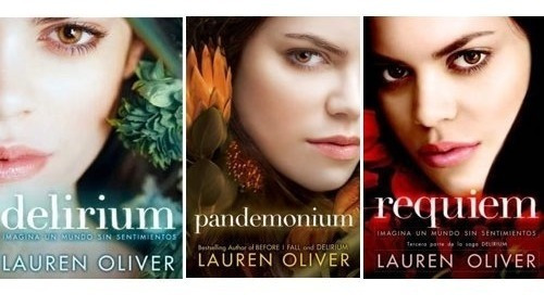 Trilogía Delirium (3 Libros) - Lauren Oliver