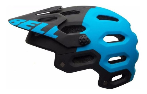 Casco Bicicleta Bell Super 2 In-mold Mtb Enduro Planet Cycle