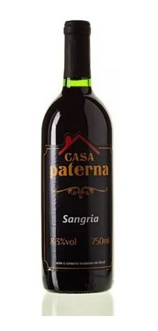 Vinho Casa Paterna Sangria 750ml Vô Luiz