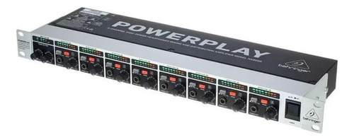 Amplificador De Fone Powerplay Behringer Ha8000 Canais