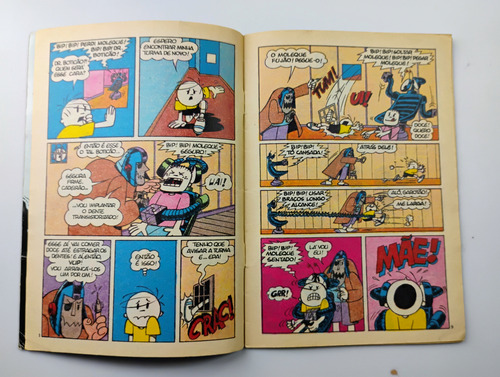 Gibi Hq Menino Maluquinho N° 17 Editora Abril Raro De 1990 (Usado)