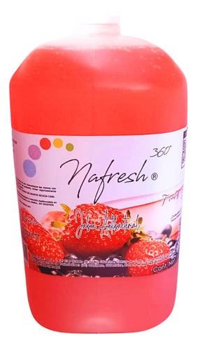 Jabón Antibacterial Nafresh 360°®