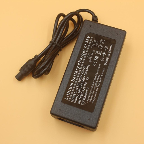 Li Adaptador De Cargador For Bicicleta Eléctrica De
