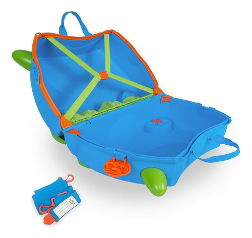 Maleta Trunki Blue Sky Color Azul