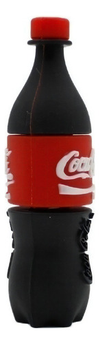 Pen Drive En Forma De Botella Negra Cola / Gaseosa