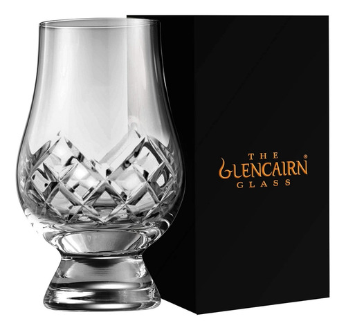 El Cristal De Degustación Whisky Glencairn Cut Crystal
