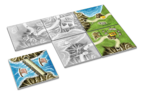 Juegos De Vigilancia Isla De Skye Desde El Juego De Mesa Big