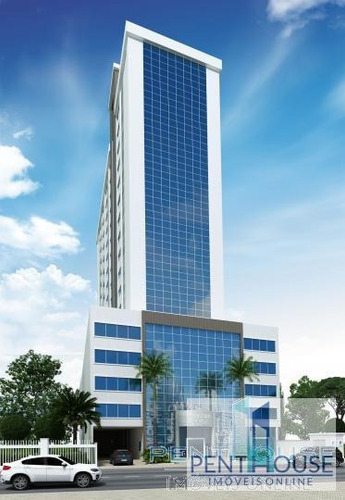 Imagem 7 de 11 de Sala Comercial Para Venda Em Itajaí, Centro, 1 Banheiro, 1 Vaga - Manhattan_1-1235091
