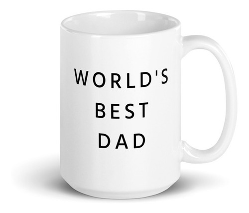 Tazón - The Office - World's Best Dad - Día Del Papá