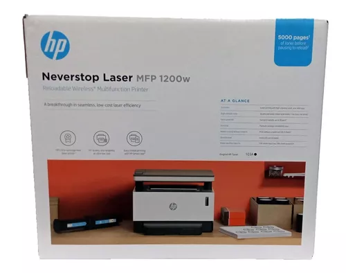 Impresora multifunción laser hp neverstop 1200w