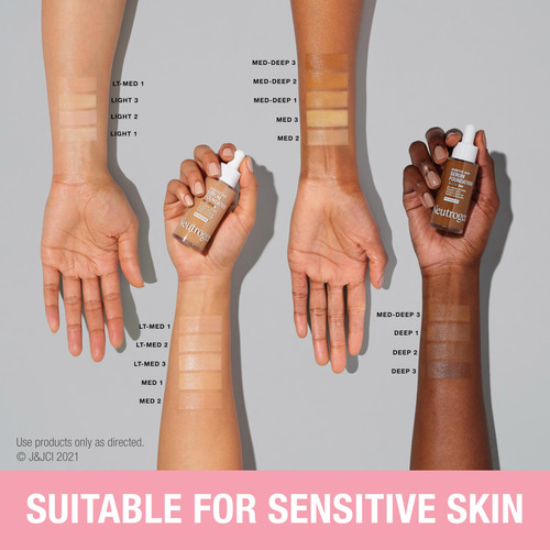 Fundação Neutrogena Healthy Skin Sensitive Com Pro-vit B5 3