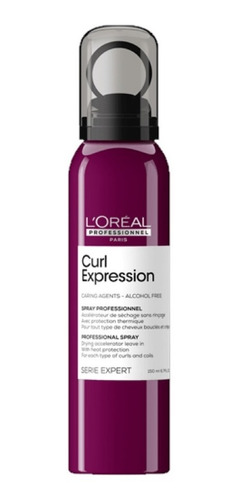 Loreal Spray Curl Expression X 90 Gr Secado Rapido Rulos