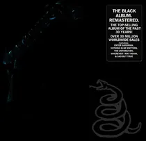 Comprar Cd Metallica - Metallica Black Album Nuevo Remaster Digipack