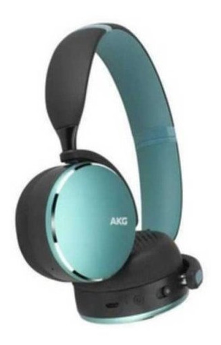Fone Estereo Bluetooth On Ear Akg Y500 Verde