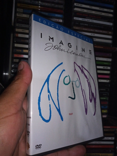 Imagine John Lennon - Dvd Original E Lacrado