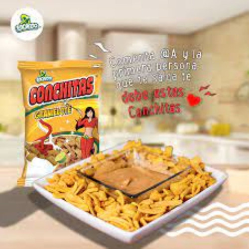 30 Bolsas De 75 Gr C/u Botanas Conchitas Encanto Granielote