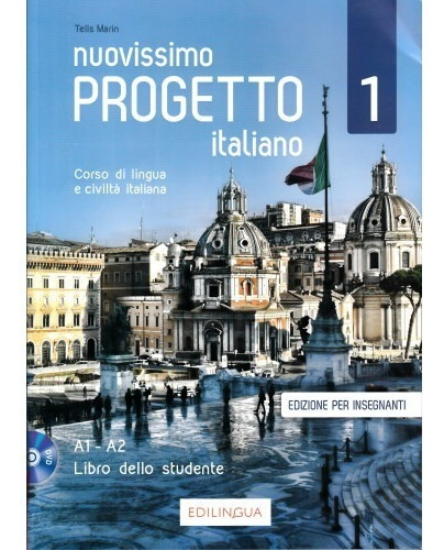 Nuovissimo Progetto Italiano 1 Libro Dell¿insegnante + Dvd