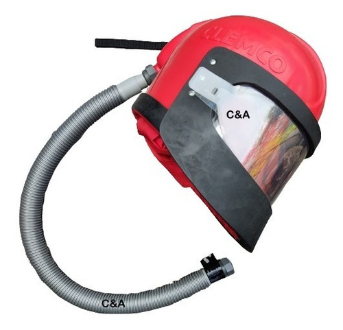 Manguera Para Casco Sandblasting Clemco
