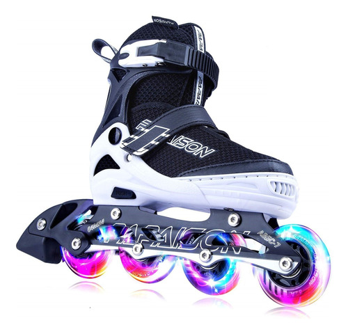 Patines Inline Skates - Mod 306 - Bk - Tallas 40-41-42