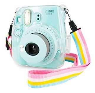 Funda Para Cámara Fujifilm Instax Mini 8 Mini 9, Epicgadget,