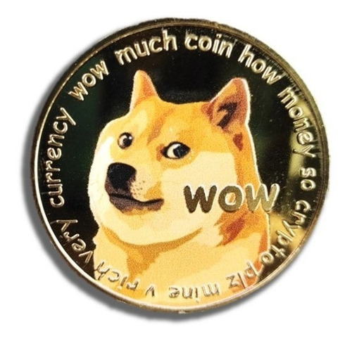 Moneda Fisica/souvenir Dogecoin Doge