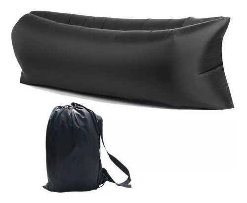 Kit 2 Saco De Dormir Inflável - Puff - Sofá- Acampamento