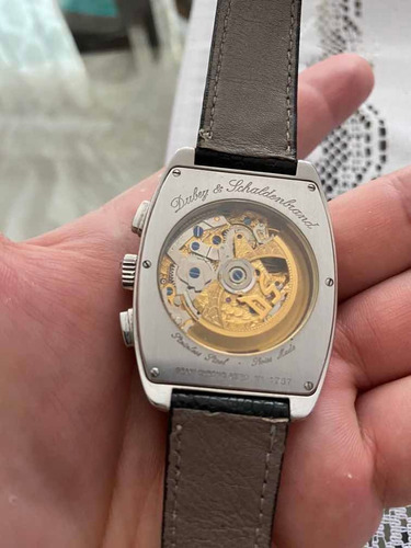 Dubey Schaldenbrand Astro Chrono Troca Breitling Omega