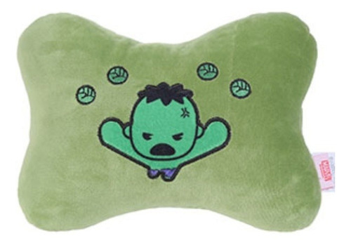 Imagem 2 de 4 de Almofada Miniso Vingadores Marvel - Hulk