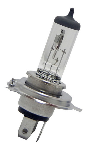 Imagem 3 de 4 de Kit C/ 10 Lâmpadas Automotivas Gauss H4 60/55w Halógena 12v