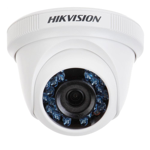 Hik Domo Turbo 1080p  Lente Fijo 2.8mm Ip