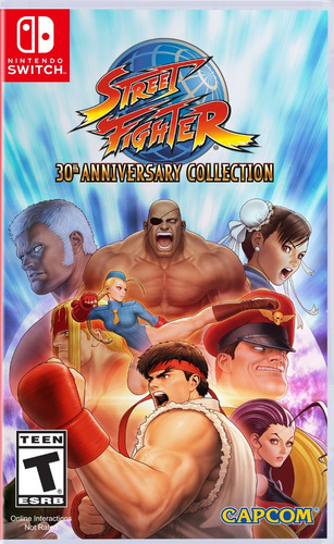 Street Fighter 30th Anniversary Collection - Nintendo Switch