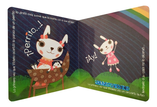 Cuento La Primera Vez Bebés Preescolar Cartón 19x19cm