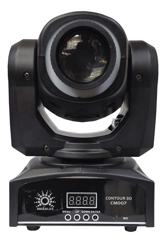 Minispot 30w Con Efecto Smd Rgb Megaluz Contour-30