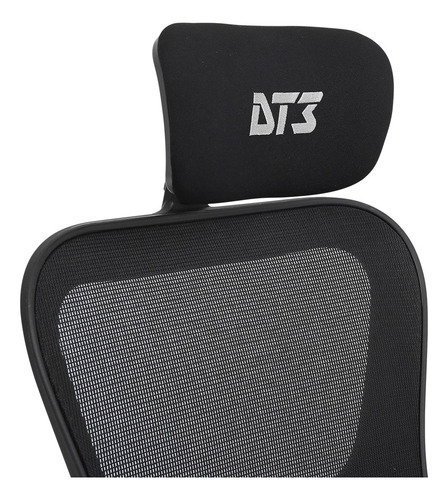 Cadeira Dt3 Office Vita Headrest Grey 14231-1 Cor Cinza Material Do Estofamento Espuma