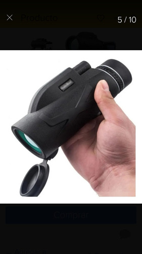 Imagen 4 de 10 de Monocular Telescopio 12 X 50 Binocular Hd Impermeable