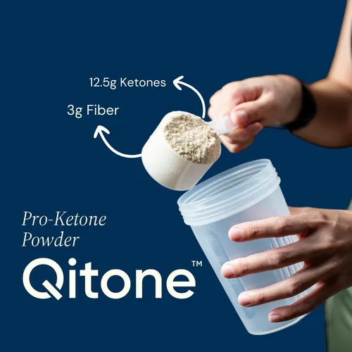 Qitone Bhb Cetonas Exógenas, Polvo De Éster Cetonos, Alterna